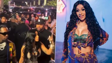Cardi B Yells at a Nightclub Doorman After Black Women Not Being Allowed in the Club (Watch Video)