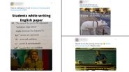 CBSE Class 12 Exams 2021-22 Funny Memes & Jokes Are On Rise After Students Find Question Papers Difficult For All the Subjects!