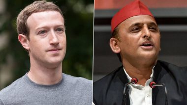 FIR Against Facebook CEO Mark Zuckerberg Over Controversial Post Against Akhilesh Yadav