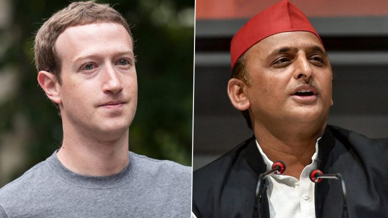 FIR Against Facebook CEO Mark Zuckerberg Over Controversial Post Against Akhilesh Yadav