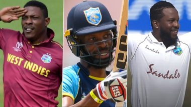 Pakistan vs West Indies 2021: Sheldon Cotterell, Roston Chase and Kyle Mayers Test Positive for COVID-19, To Miss T20I Series