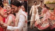 Ankita Lokhande and Vicky Jain&rsquo;s Mehendi Ceremony Looks Straight Out of a Fairy Tale (View Pics)