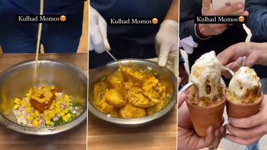 Delhi Vendor Making 'Kulhad Momos' Take Internet By Storm (WATCH VIDEO)