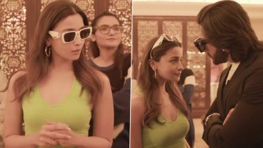 Kabhi Khushi Kabhie Gham Clocks 20 Years: Alia Bhatt Recreates a Scene of Kareena Kapoor Khan as Poo With Ranveer Singh and It’s Just Unmissable! (Watch Video)