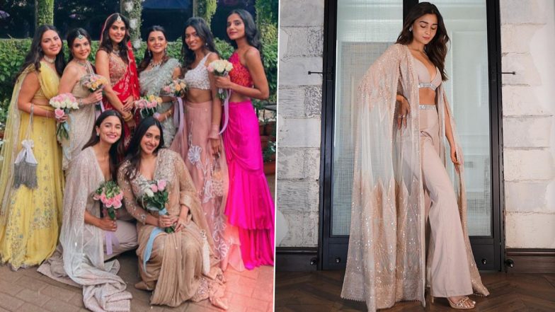 Alia Bhatt Xxx Fhoto - Alia Bhatt Looks Drop-Dead Gorgeous in a Nude Pink Outfit at Friend Meghna  Goyal's Wedding (View Pics) | LatestLY
