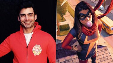 Ms Marvel: Fawad Khan Confirms His Part in Disney+ Series, Says ‘It Was Good Fun’ Shooting With the Team (Watch Video)