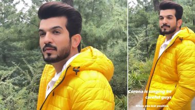 Arjun Bijlani Tests Positive for Coronavirus, Urges Everyone to Be Extremely Careful and Wear Masks (Watch Video)