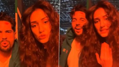 Yodha: Sidharth Malhotra and Disha Patani Made a ‘Sexy’ Reel With Thier Fury Friend and We Are Totally Digging Their Vibe (Watch Video)