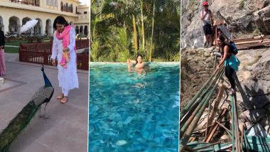 Sara Ali Khan Posts a Stunning Video With a Recap of Her 2021 Memories, Shares What Made Her Most Alive This Year (Watch)