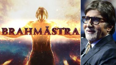 Ahead of Brahmastra’s Motion Poster Launch, Amitabh Bachchan Voices an Intriguing Video Featuring Ranbir Kapoor!