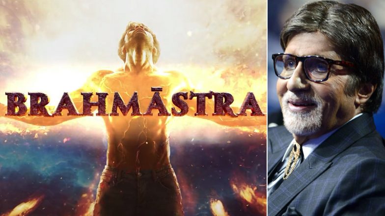 Ahead of Brahmastra’s Motion Poster Launch, Amitabh Bachchan Voices an Intriguing Video Featuring Ranbir Kapoor!