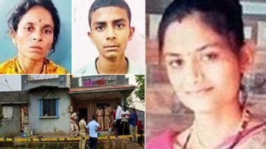 Maharashtra Honour Killing: 18-Year-Old Beheads Sister for Eloping With Lover in Aurangabad, Mother Helps Him; Clicks Selfies With Head