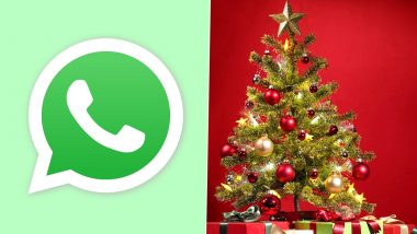 Merry Christmas 2021: Here’s How To Send X-Mas, Santa Claus Stickers on WhatsApp