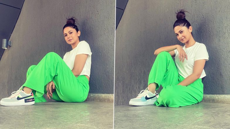 Jennifer Winget Nails Athleisure Look, Puts Out Pictures on Social Media Flaunting Casual Chic Style Like No Other!