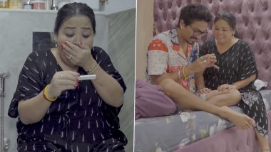 Bharti Singh Is Expecting First Child With Haarsh Limbachiyaa! Comedienne Shares The Good News With A Video Titled ‘Hum Maa Banne Wale Hai’ (Watch)