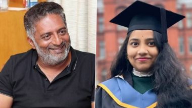 Prakash Raj Sponsors the Education of a Dalit Girl in UK; Tamil Directors Naveen Mohamedali, Cheran Praise the Actor