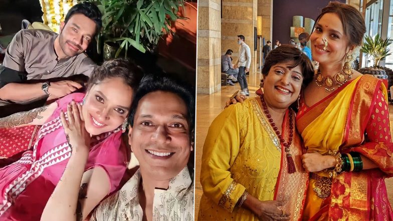 Ankita Lokhande And Vicky Jain Wedding: Pics From Pavitra Rishta Actress’ Mehendi Ceremony Go Viral