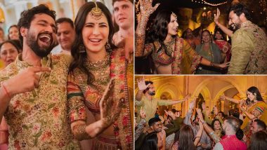 Photos From Katrina Kaif And Vicky Kaushal’s Mehendi Ceremony Prove It Was All About Love, Laughter And Lots Of Dance!