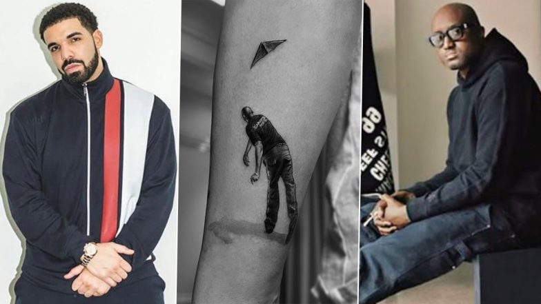 Drake gets new tattoo in honour of late friend Virgil Abloh