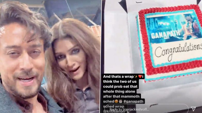 Ganapath Part 1: Tiger Shroff, Kriti Sanon Finish UK Schedule of Their Next Film (Watch Video)