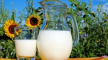Health News | Study Finds Whole Fat Dairy as Good as Low Fat for Kids