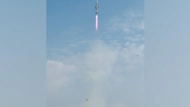 India News | DRDO Successfully Test-fires Vertically Launched-short Range Surface-to-air Missile