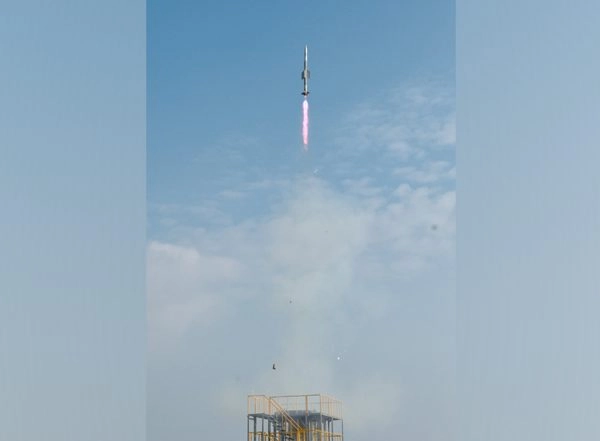 India News | DRDO Successfully Test-fires Vertically Launched-short Range Surface-to-air Missile