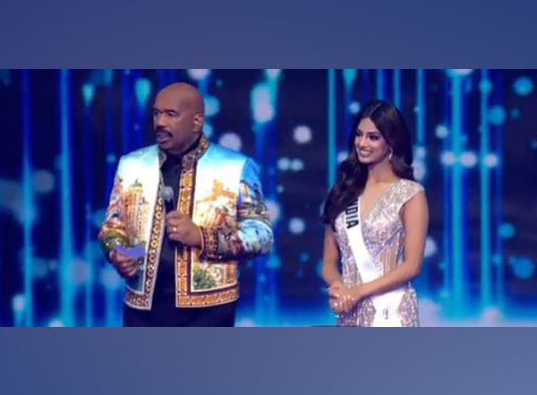 Entertainment News | India's Harnaaz Sandhu Enters Top 3 at Miss Universe 2021
