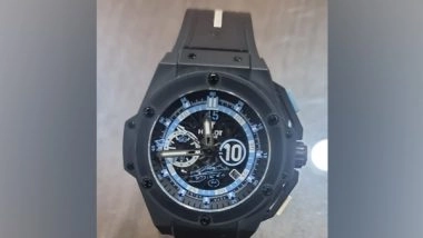 India News | Assam Police Recover Heritage Watch Owned by Maradona; 1 Held