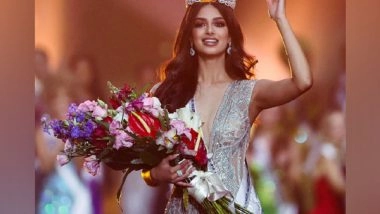 Entertainment News | You Make Us So Proud: Lara Dutta Congratulates Miss Universe 2021 Harnaaz Sandhu