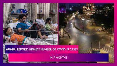Mumbai Reports Highest Number Of Covid-19 Cases In 7 Months, Multiple States Announce Night Curfew
