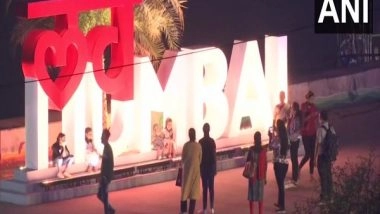 India News | Despite COVID-19 Restrictions, People Gather at Mumbai's Bandra Reclamation