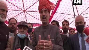 India News | I'm 24-carat Congressman, Not Upset with Party: Ghulam Nabi Azad
