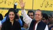 World News | Nawaz Sharif Will Soon Return to Pakistan, Says Maryam