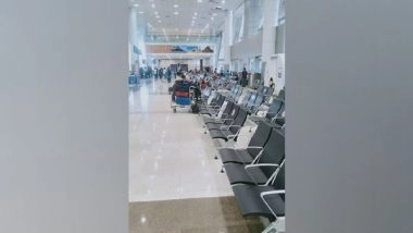 India News | COVID-19: Amid Omicron Scare, Chennai Airport Creates Exclusive Corridor for Screening of Passengers Arriving from 'at-risk' Countries