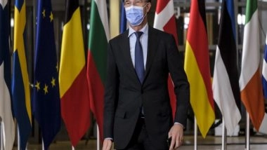 World News | Dutch PM Mark Rutte Says Started Booster Vaccination Campaign Too Late