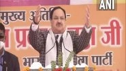 India News | 'Inko Aaram Do, Yogi Ji Ko Kaam Do': Nadda Fires Fresh Salvo at Akhilesh Yadav