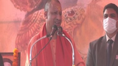 India News | Opposition Embraced Riots, Not a Single Incidence of Rioting During Our Government: Uttar Pradesh CM in Mathura