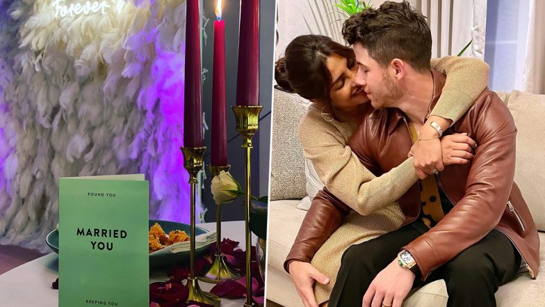 Power Couple Nick Jonas And Priyanka Chopra Celebrate Their Third Marriage Anniversary In The Most Special Way (View Posts)