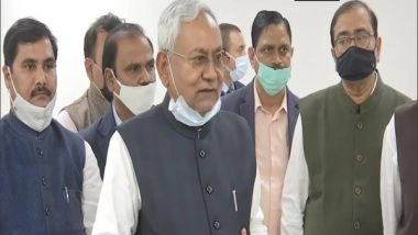 India News | Will Soon Call All-party Meeting to Discuss 'caste-based Census', Says Bihar CM