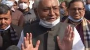 Omicron in Bihar: CM Nitish Kumar Urges People to be Careful And Follow COVID-19 Safety Norms, Says State Recording New Variant Cases