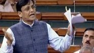 India News | No Specific Group Identified for Hate Speeches Against Minorities, Centre Informs RS on Tripura Violence