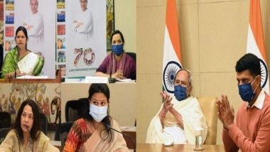 India News | Odisha CM Launches Initiatives to Strengthen Mission Shakti