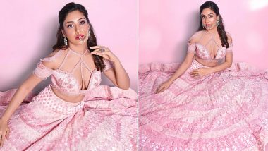 Surbhi Chandna Slays in Pink Lehenga and It's Time to Take a Cue From TV Actress on How to Style This Wedding Season! View Pics