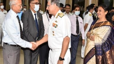 India News | Eastern Naval Command Organises 'High Tea' to Commemorate Navy Day