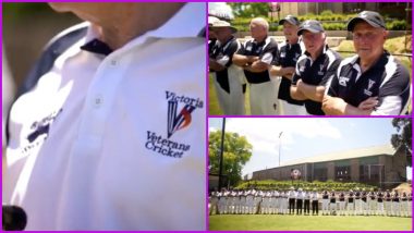 World's Oldest Aged Cricket Match: With Average Age of 80-Plus, it is Jack Blackham XI vs Billy Murdoch XI (Watch Video)