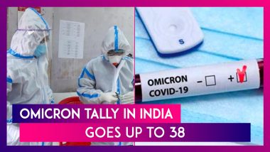 Omicron Tally In India Goes Up To 38 With Fresh Case In Kerala, Maharashtra Has Highest Number