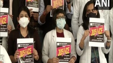 India News | Resident Doctors of Centre, State Hospitals to Boycott All Services from Tomorrow