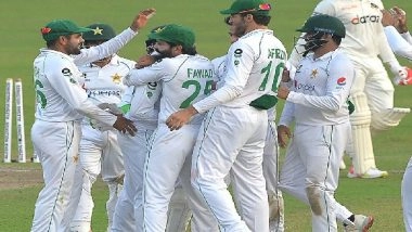Sports News | Sajid Khan's Heroics Help Pakistan Sweep Test Series Against Bangladesh