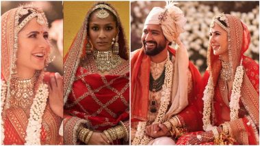 Katrina Kaif - Vicky Kaushal Wedding: The Bride Seeks Inspiration From Masaba Gupta's Previous Collaboration With Sabyasachi!